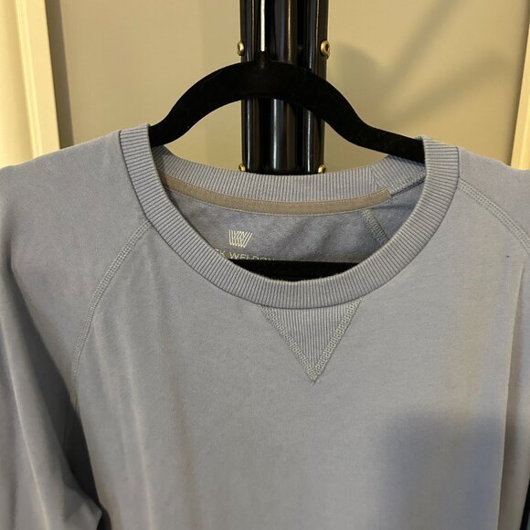 Mack Weldon Soft Long Sleeve Crewneck Sweater - Picture 4 of 4